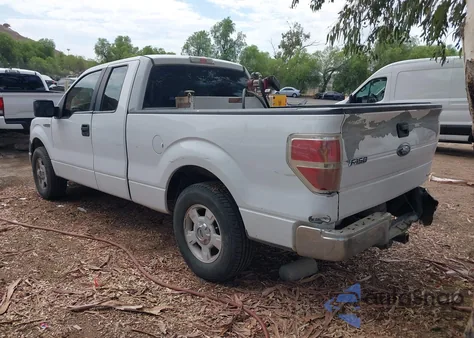 2014 Ford F150 Super Cab из США, поврежденный, VIN 1FTEX1CM9EKG49961